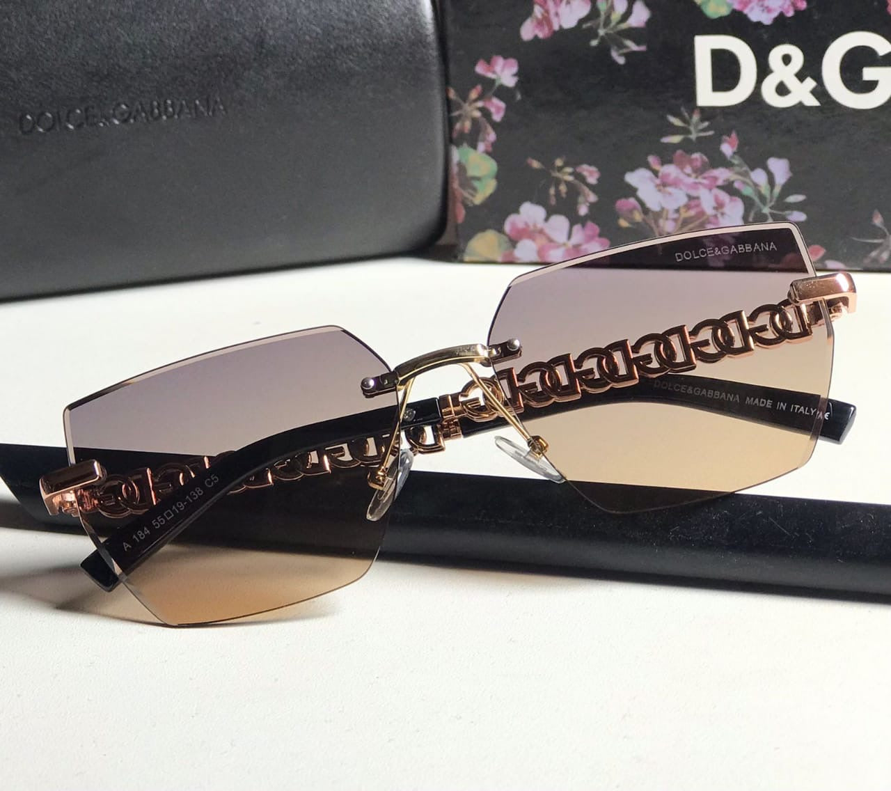 D&G sunglasses ( 2 shades )