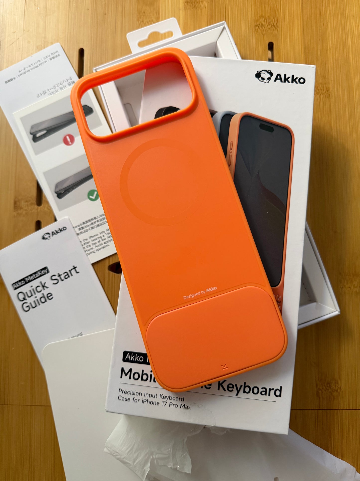 Mobile Phone Keyboard 17promax