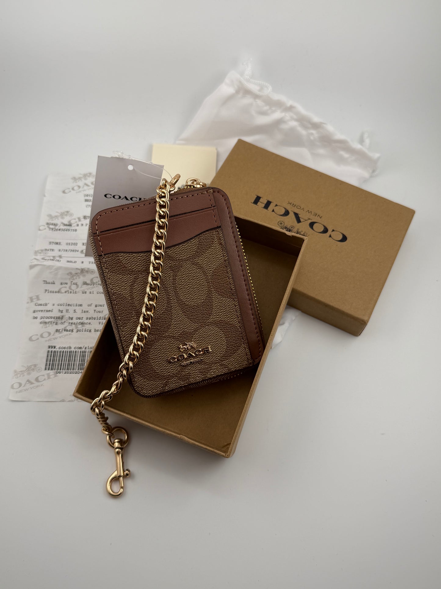 Coach wallet