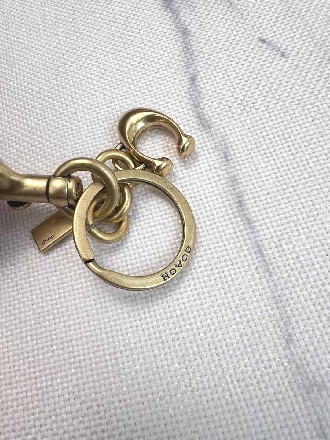 Coach keychain