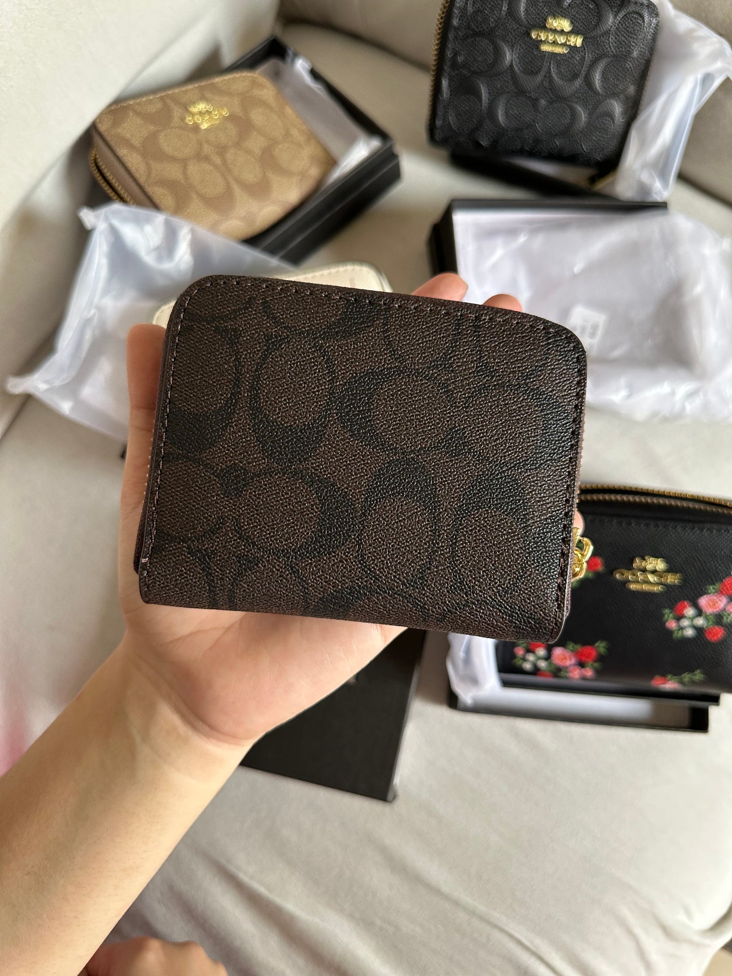 Coach wallet