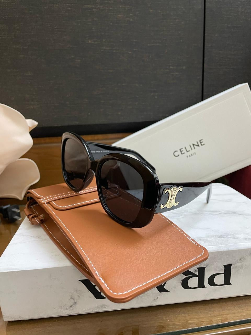 Sunglasses C famous brand