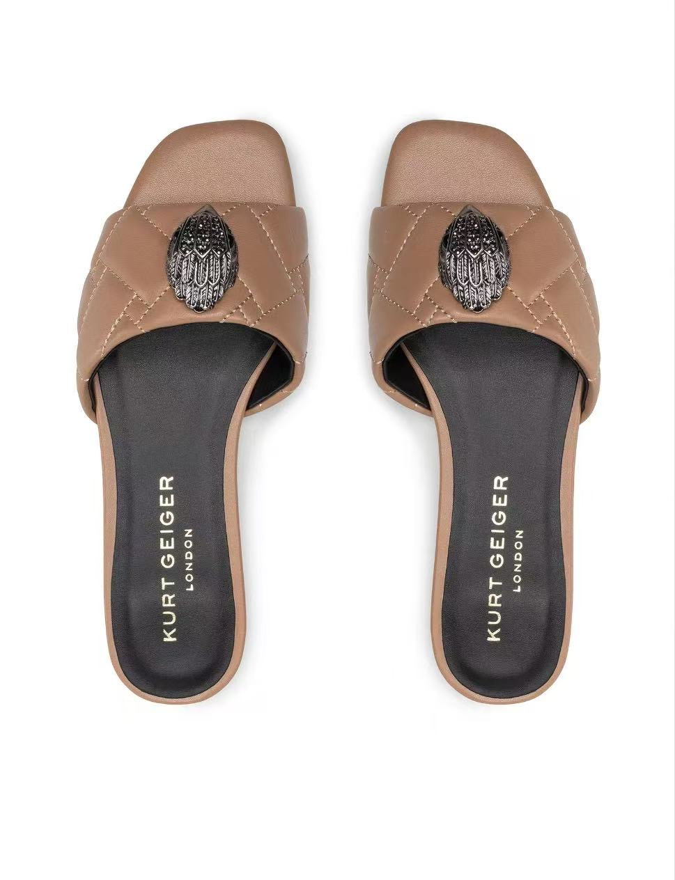 K famous brand slipper