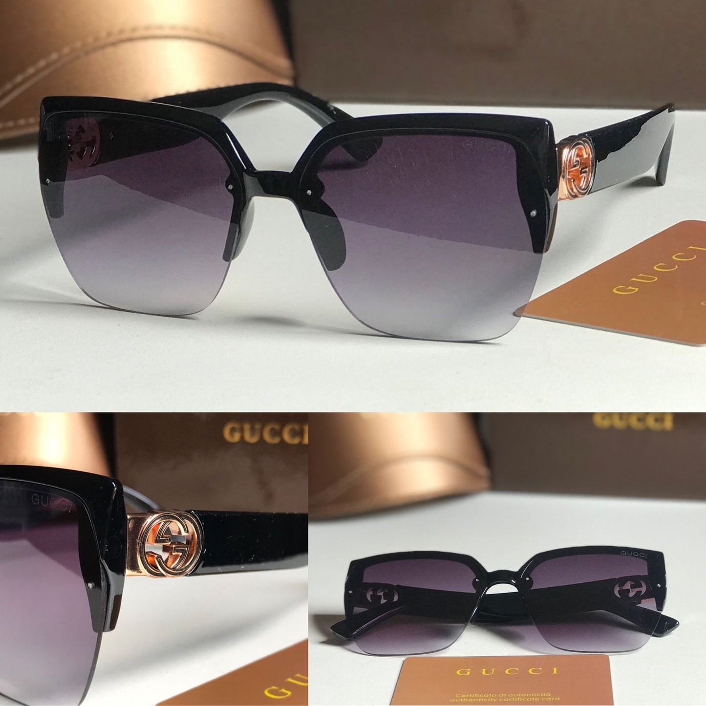 Famous brand sunglasses ( 3 shades )