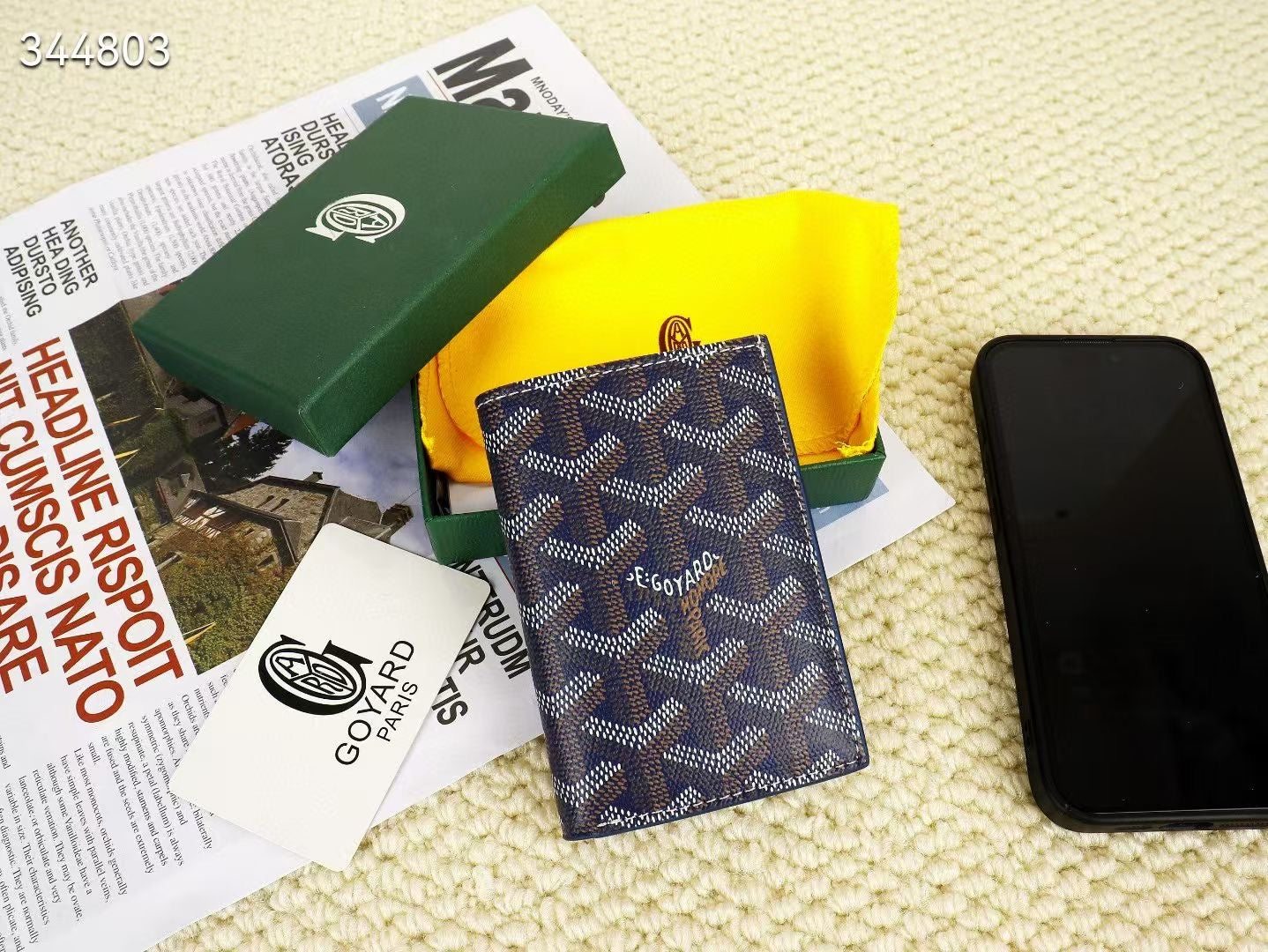 Wallet famous brand G