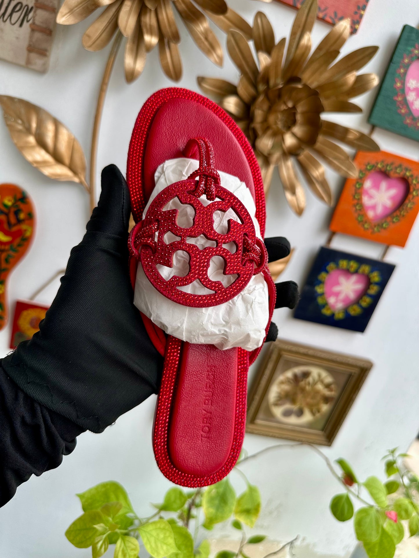 TB slipper famous brand