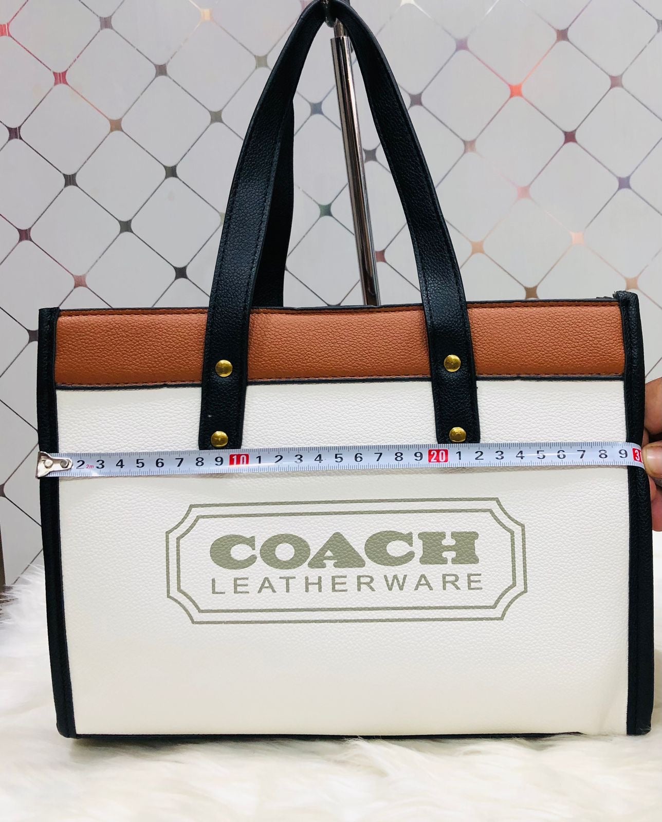 Coach handbag 5 colors