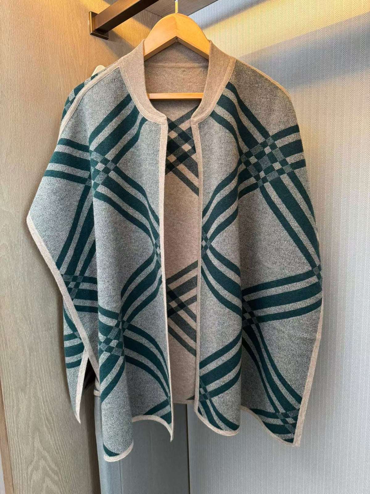 B cape shawl ( 4 colors )