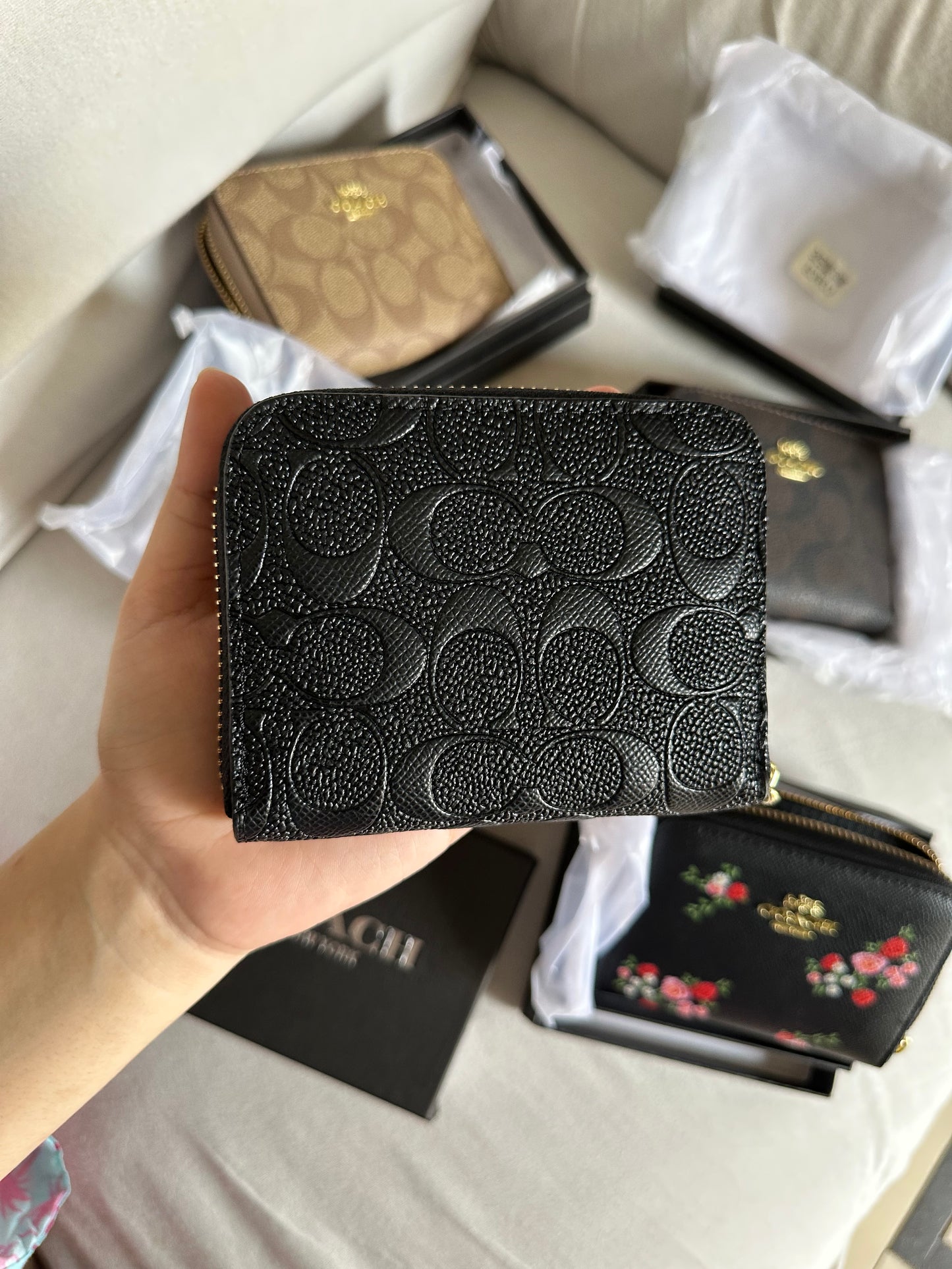 Coach wallet