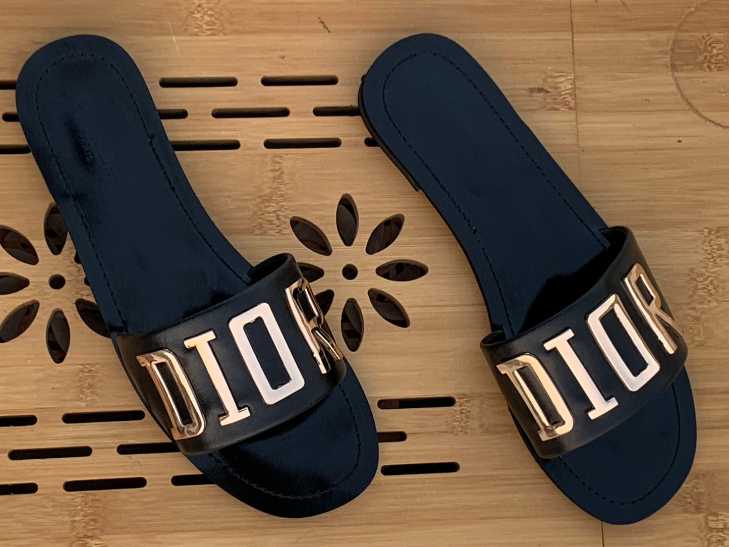 Dior slipper