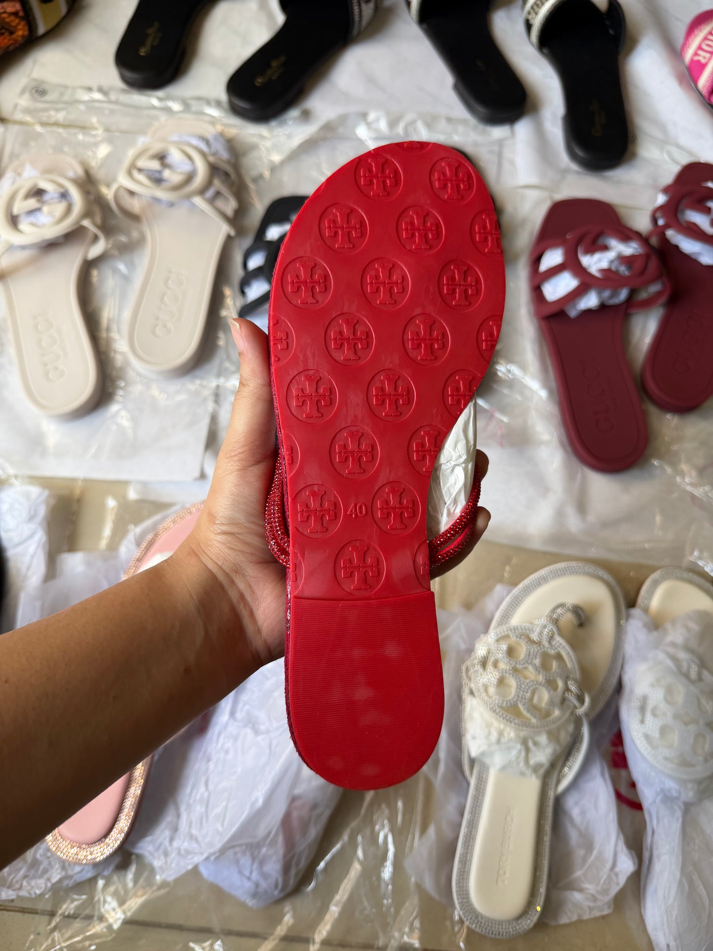TB slipper famous brand