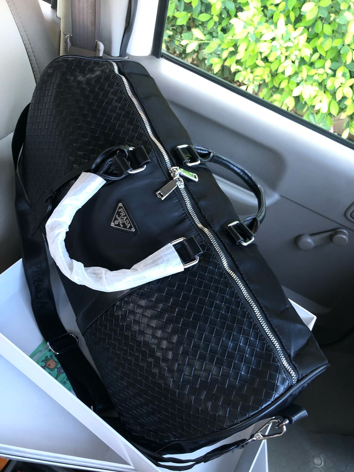 P brand lounge bag famous brand