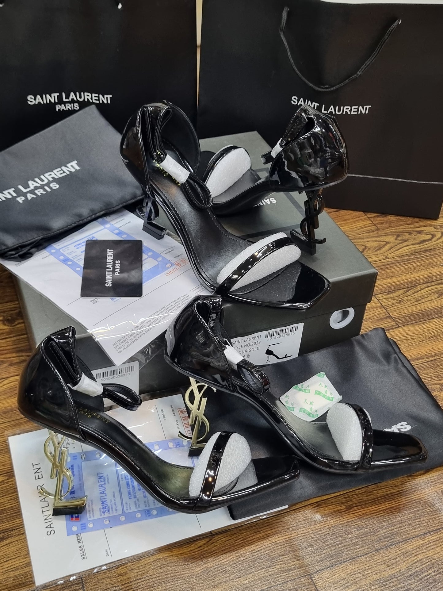 YSL heels