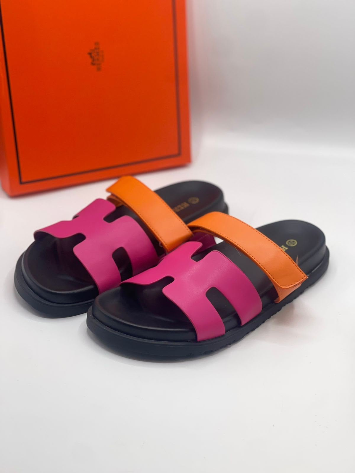 H slipper famous brand slide