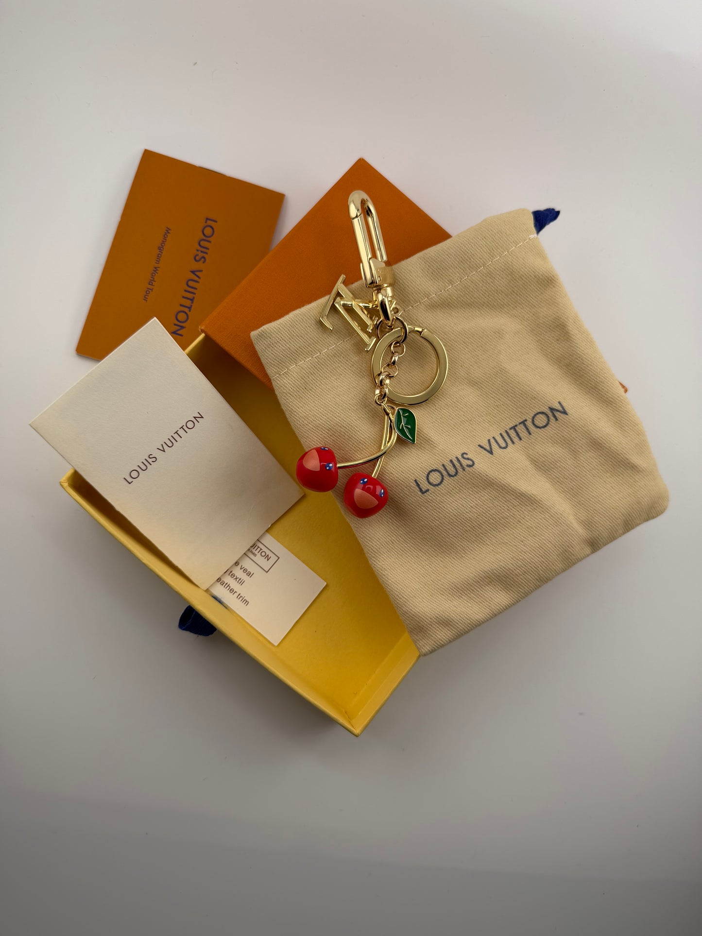 LV cherry charm