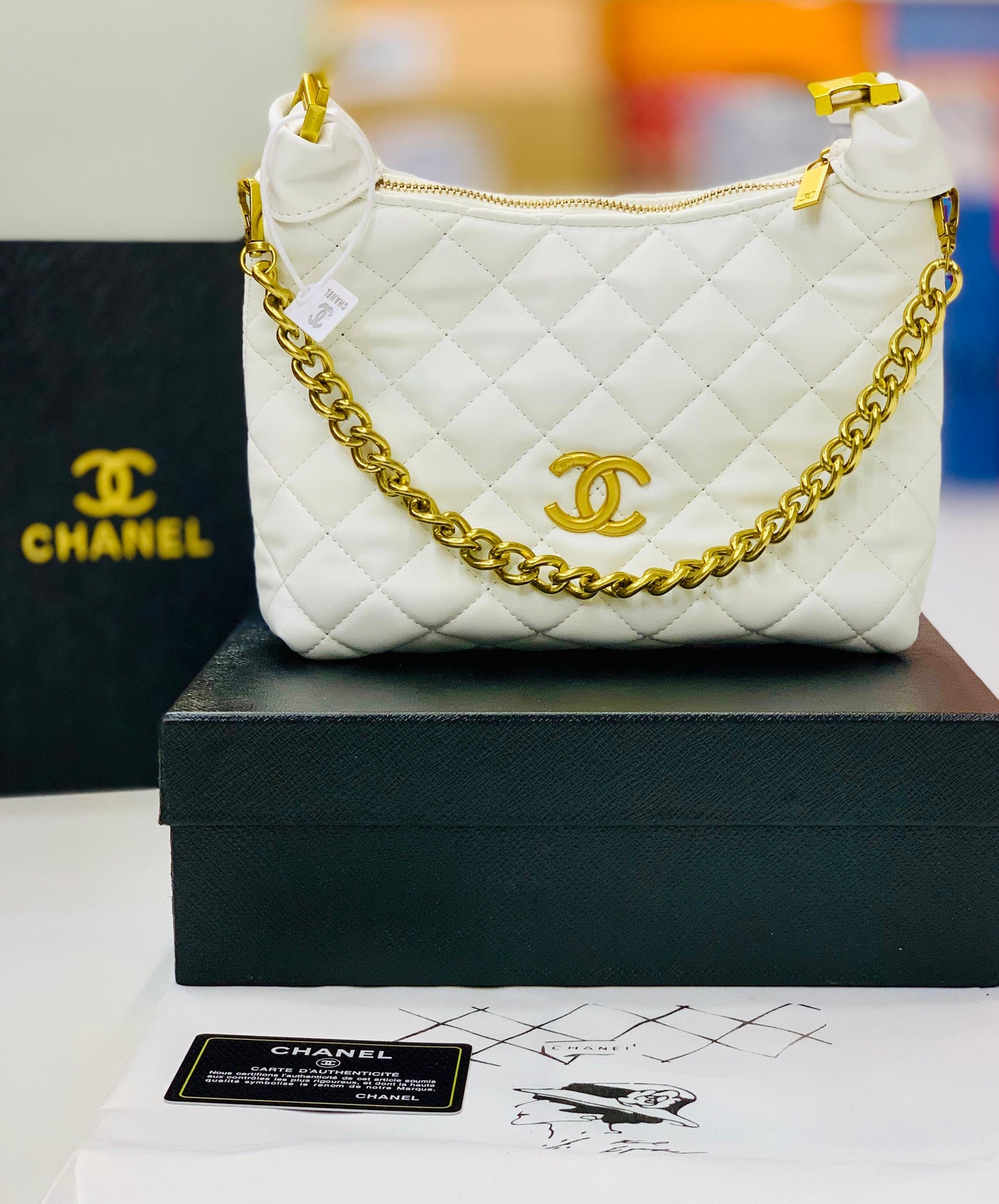 Chanel shoulder bag