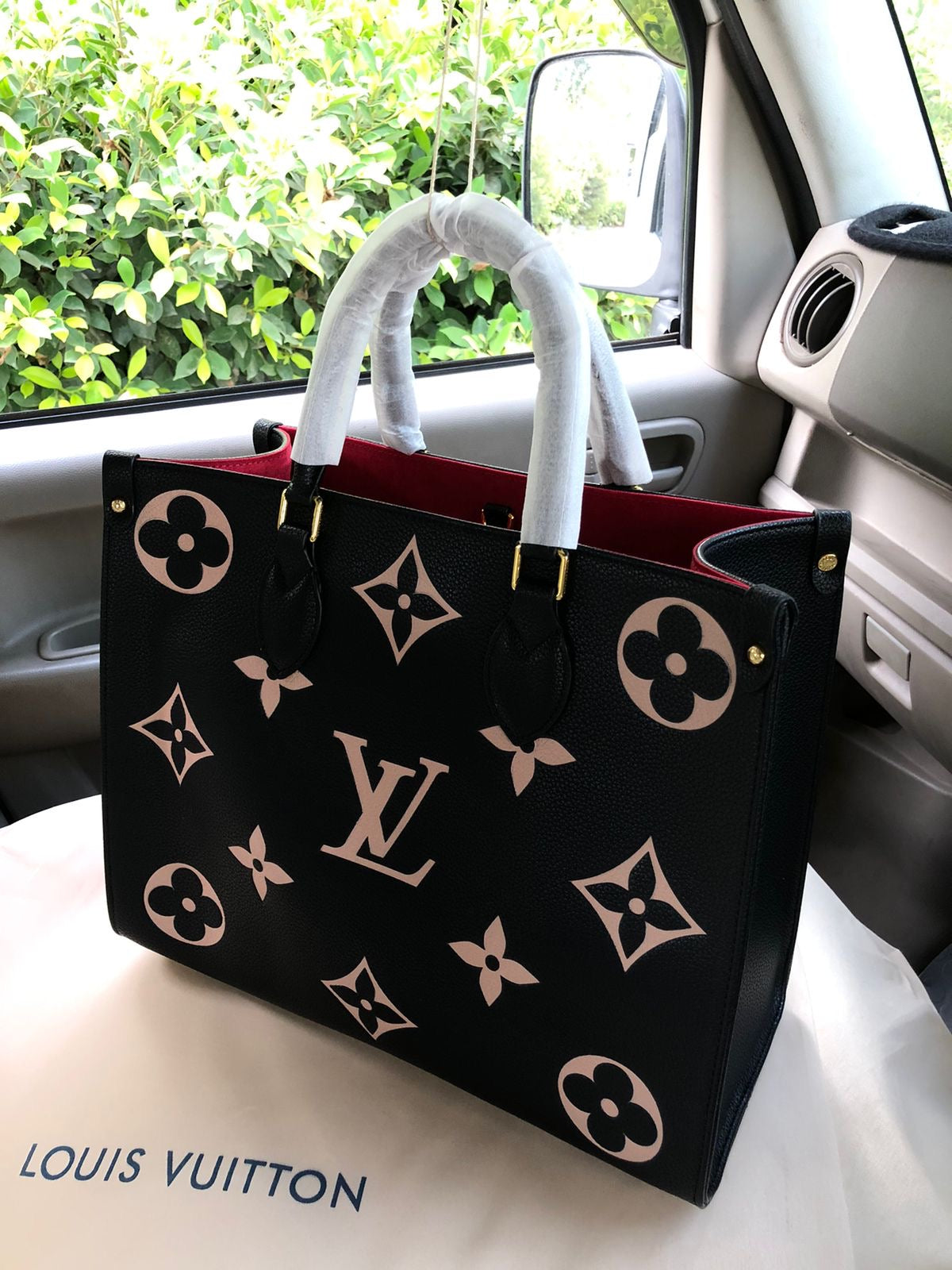 LV bag 3 sizes