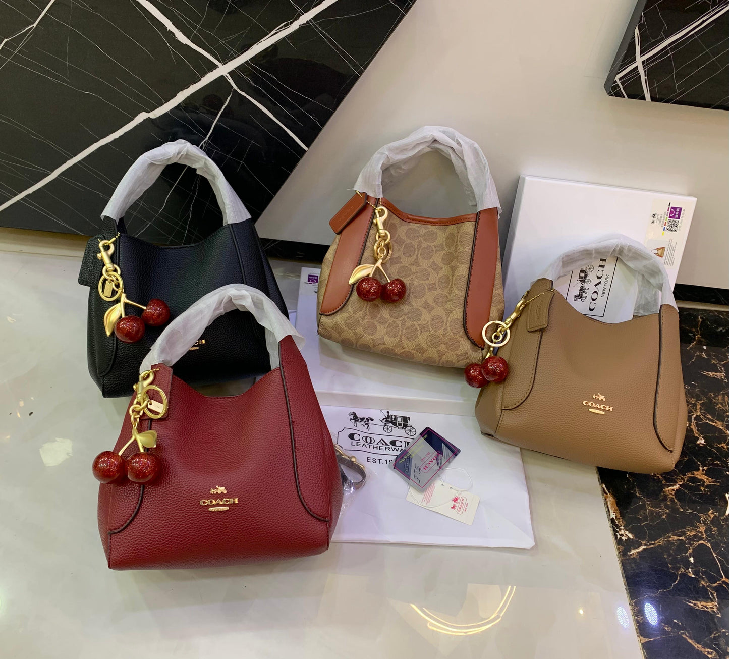 C famous bag ( 4 colors )