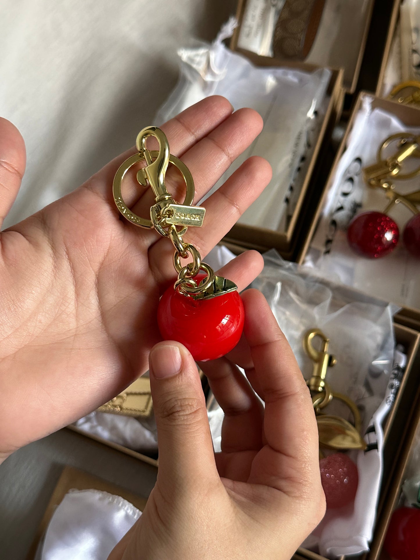 Coach charm ( 11 style )