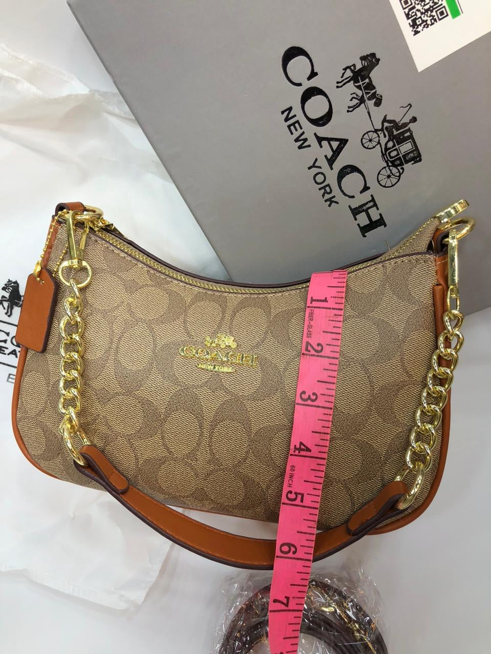 Coach shoulder bag