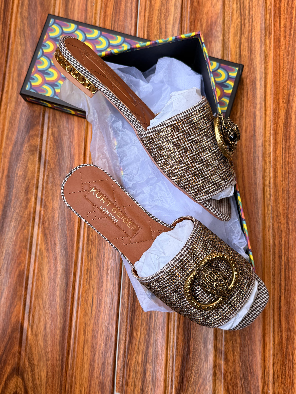 K famous brand slipper