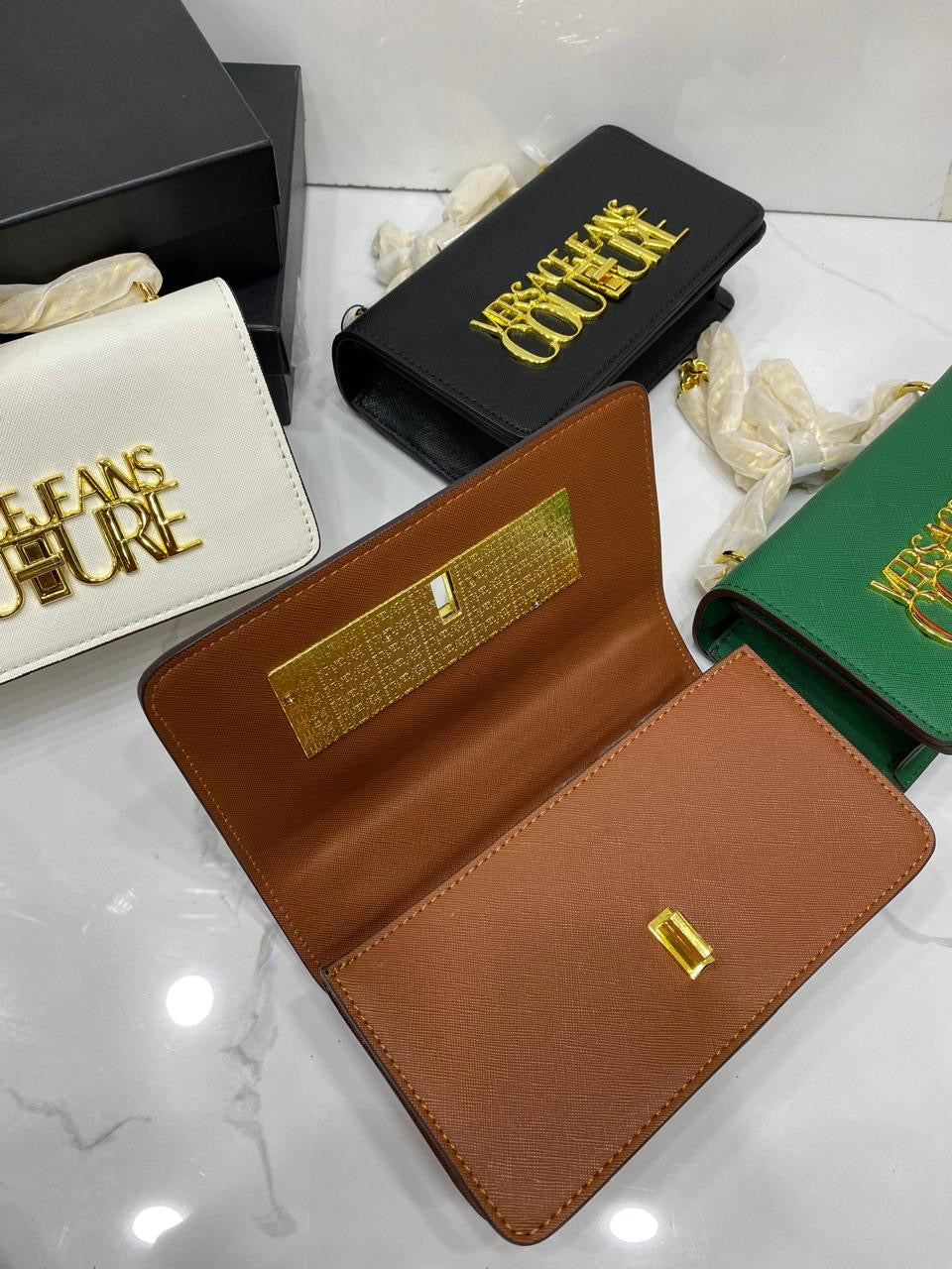 VERSACE JEANS COUTURE SHOULDER BAG