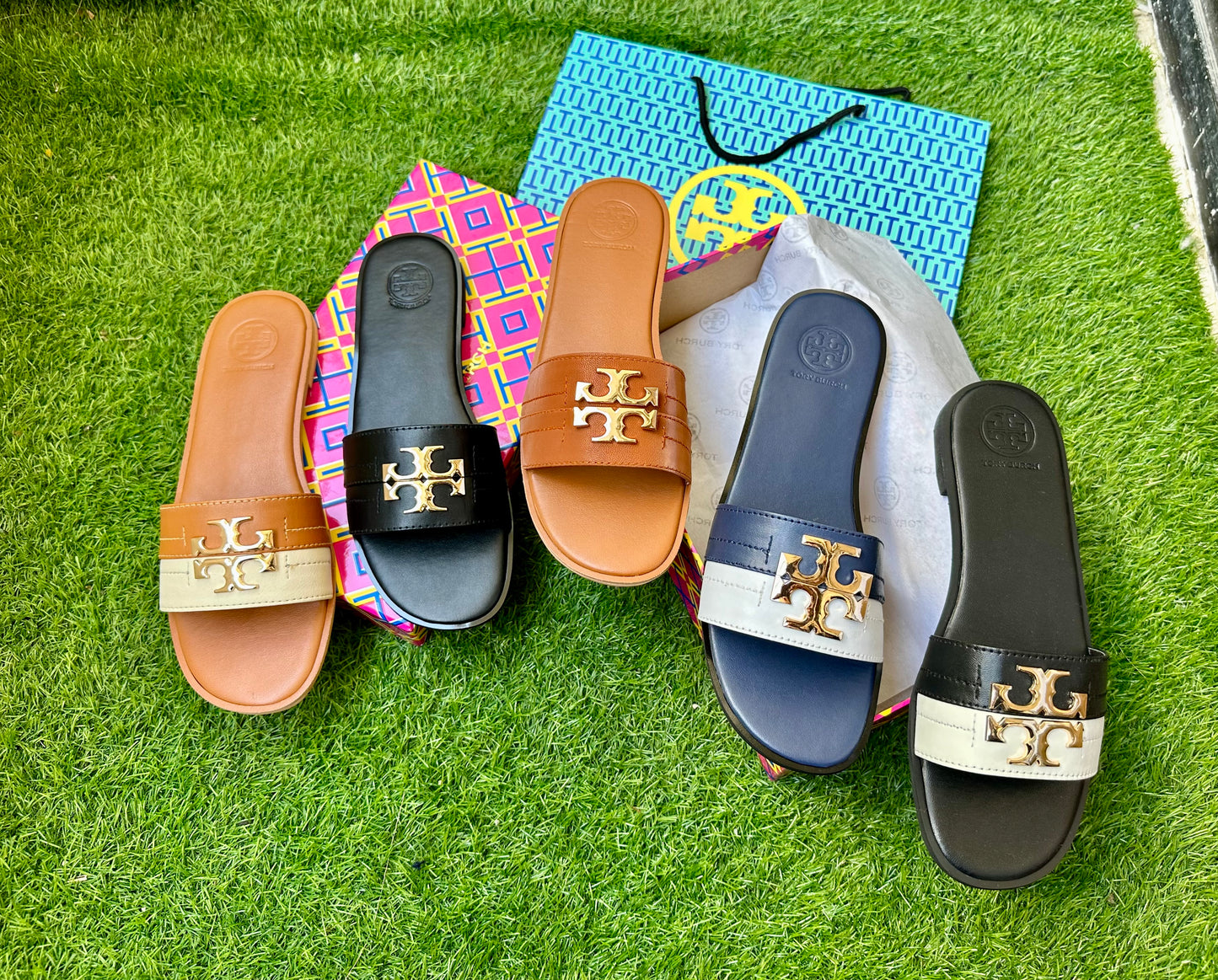 Tory Burch slides