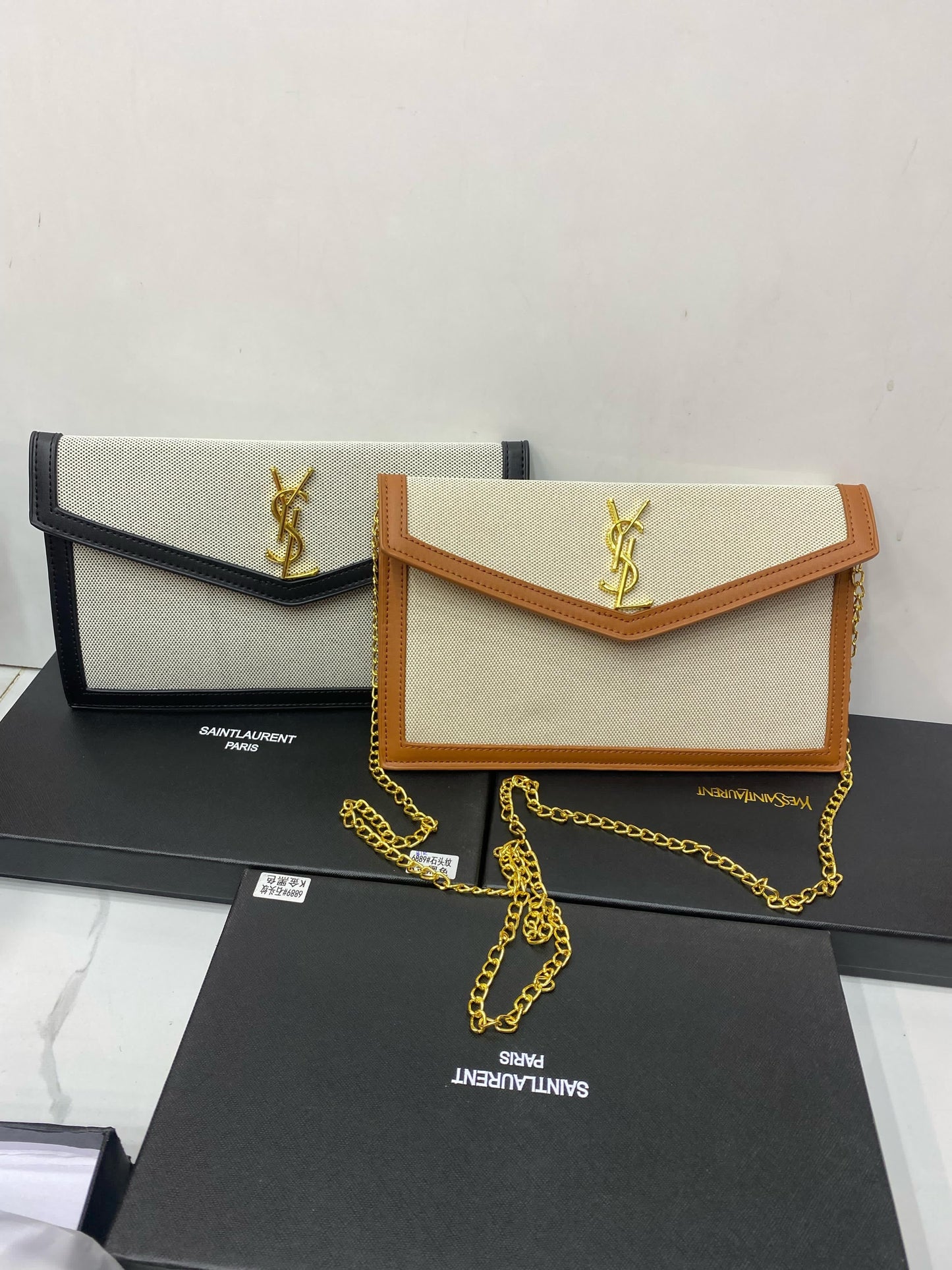 YSL clutch