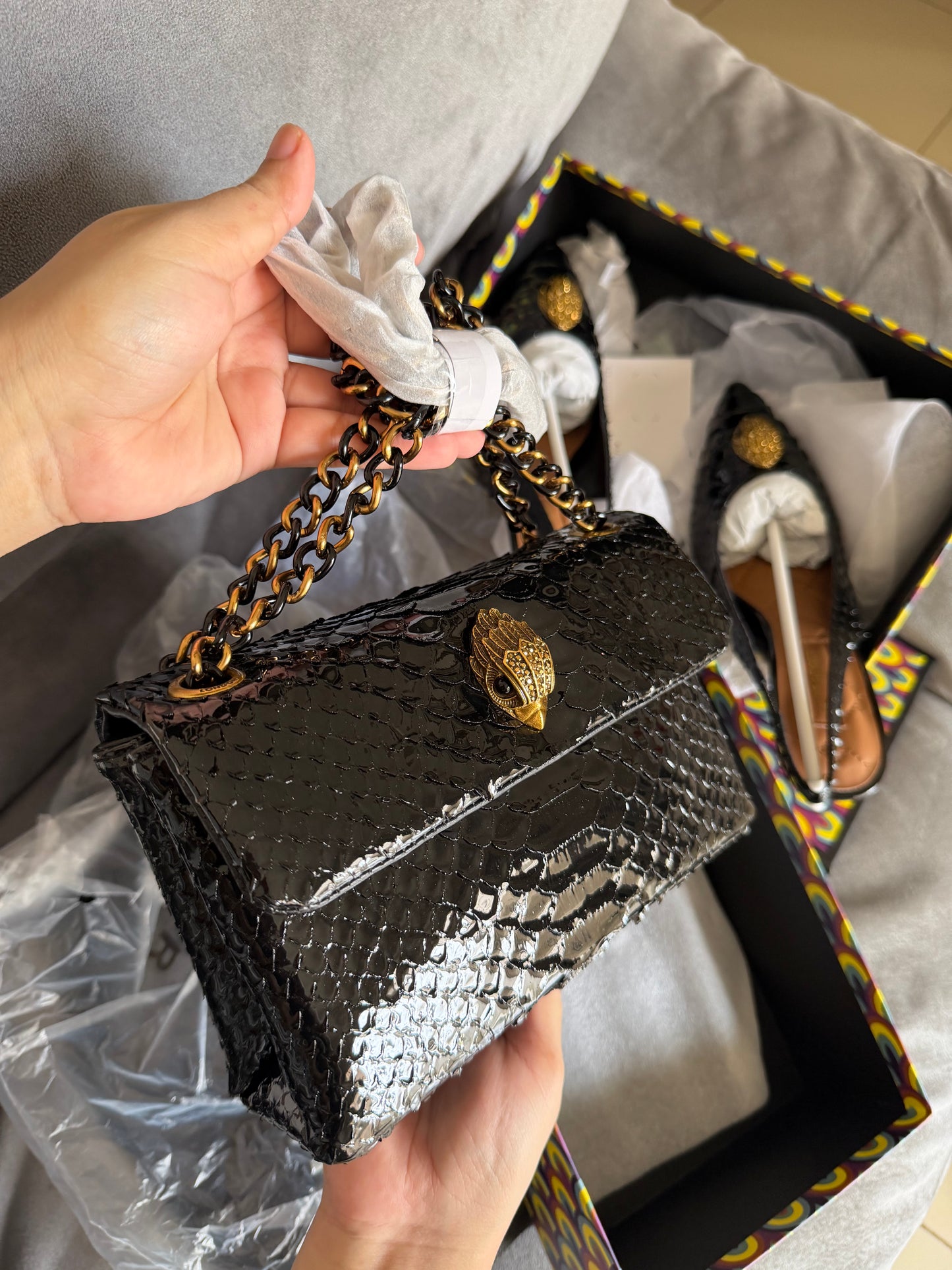 KG bag famous brand