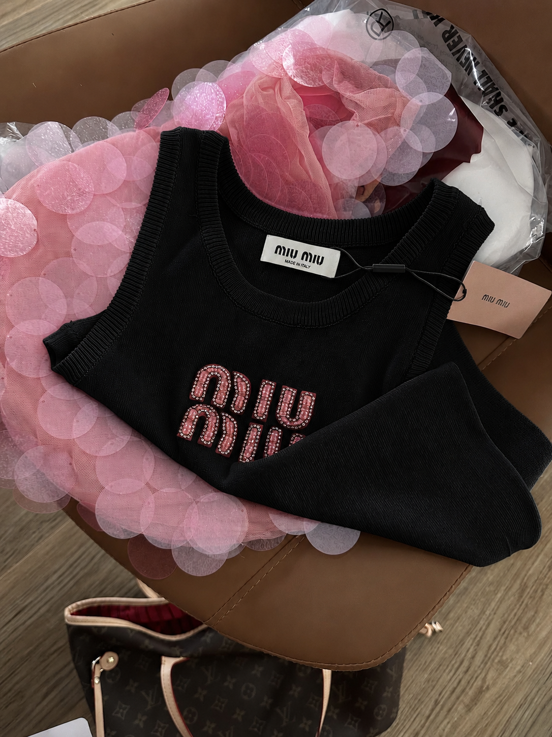 Miu Miu Tank Top