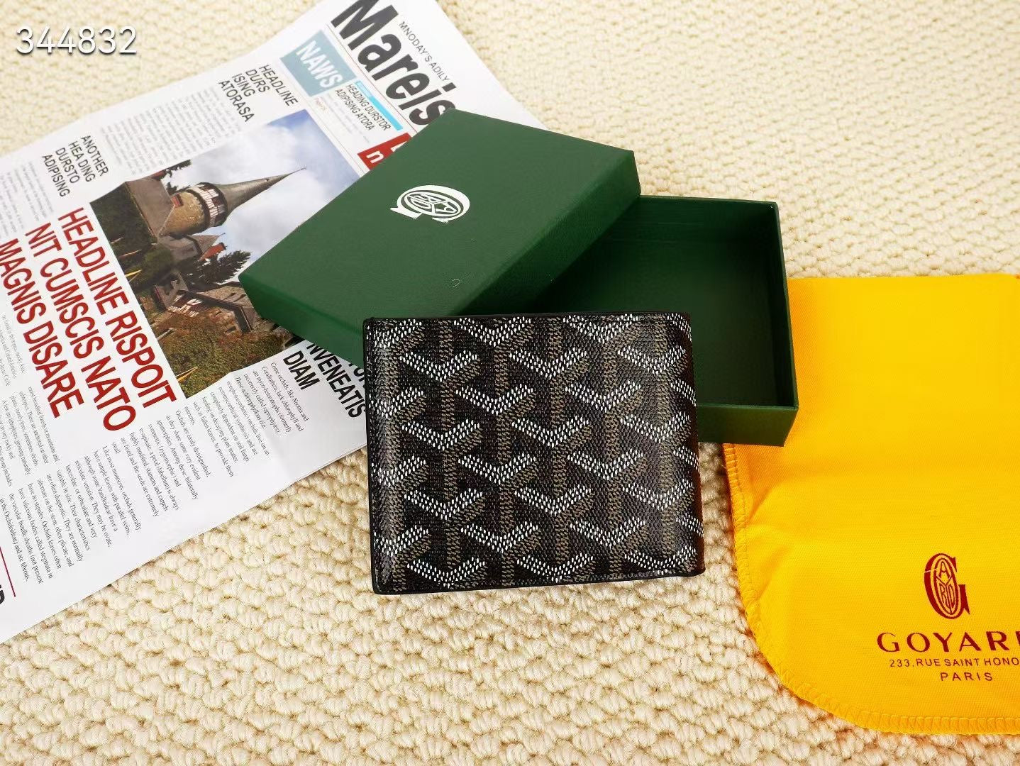 Wallet famous brand G