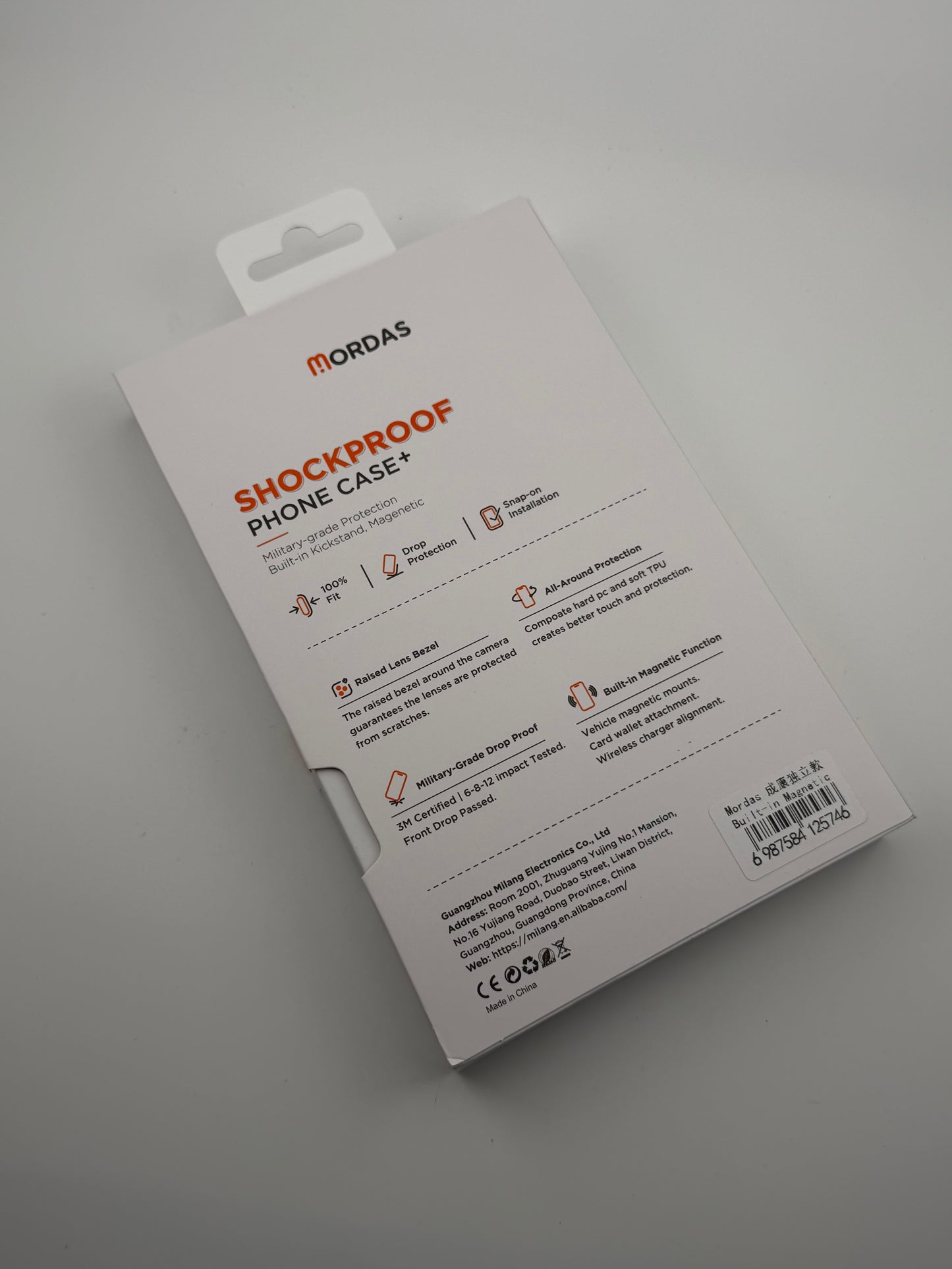 Shockproof phone case 17/17pro/17promax/17air