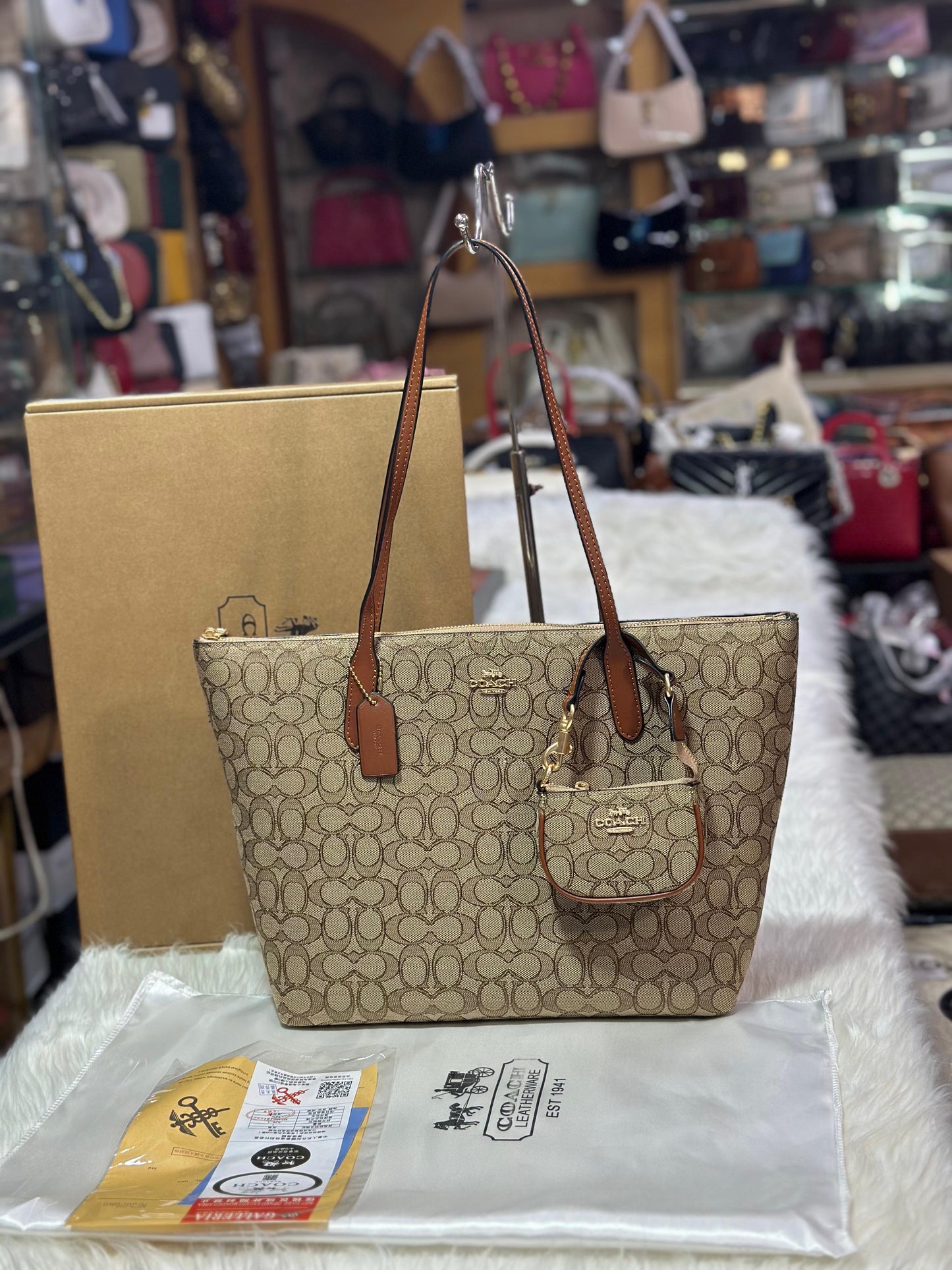 C famous bag ( 8 colors )