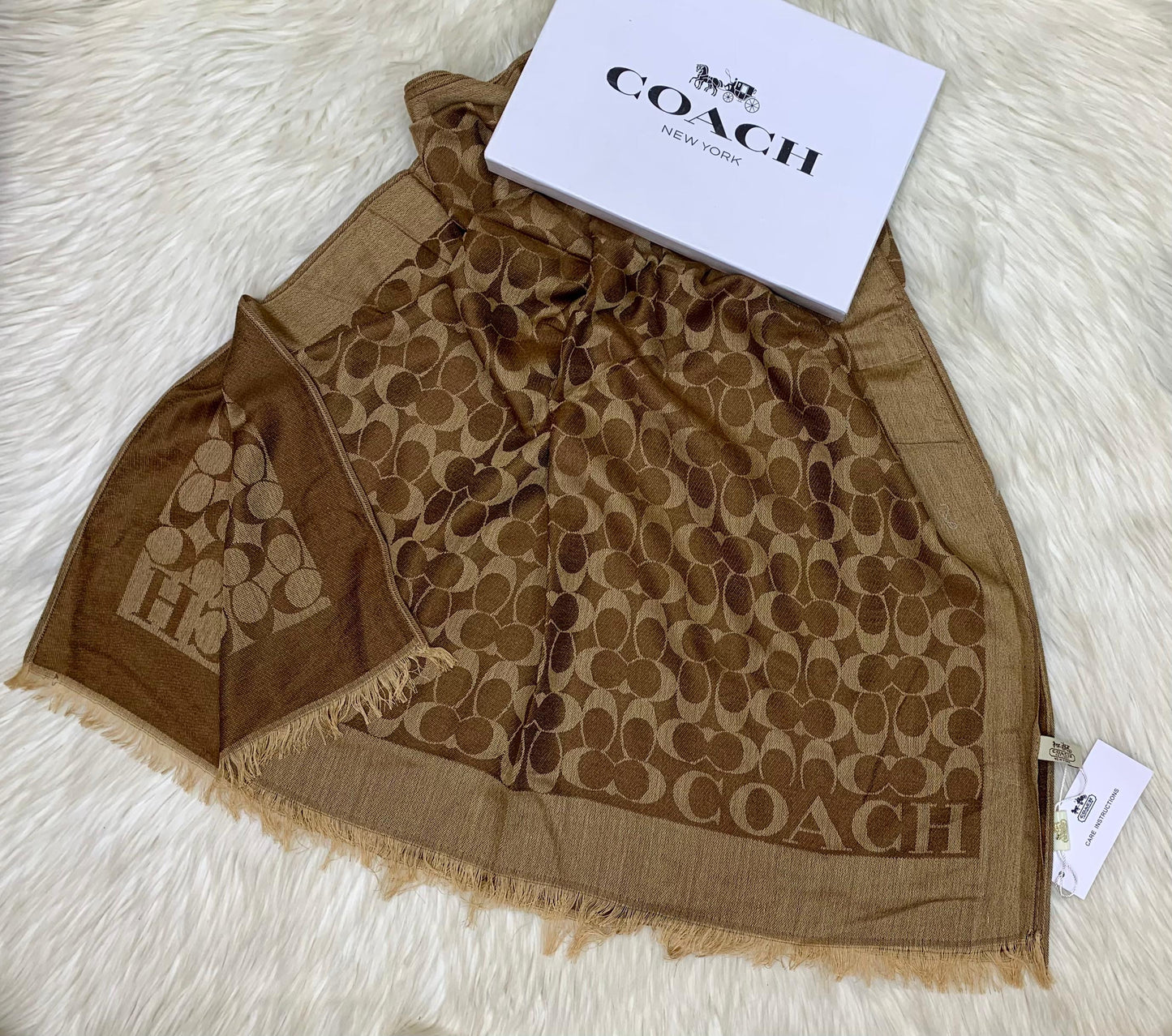 Coach stole/scarf ( 11 colors )