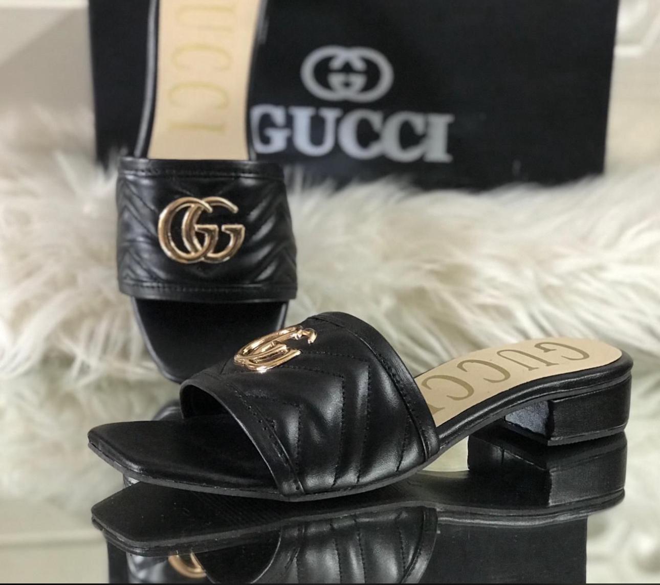 Gucci slide