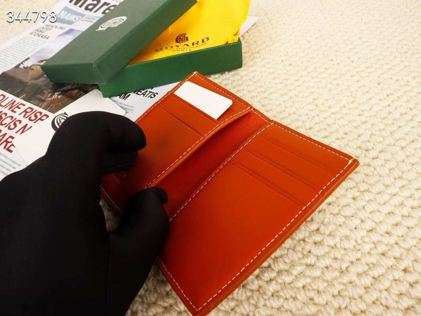 Wallet G famous brand