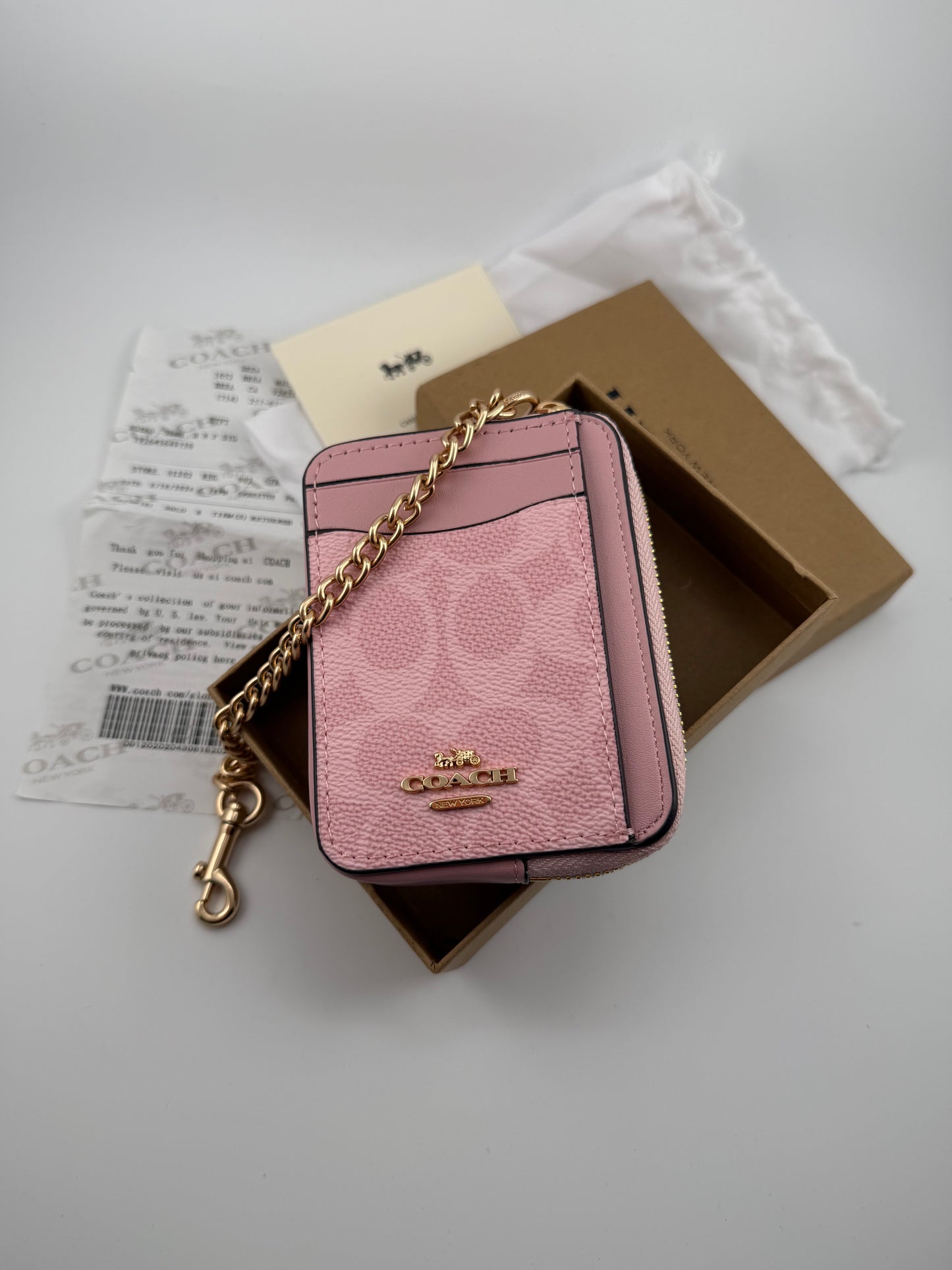 Coach wallet 7 colors