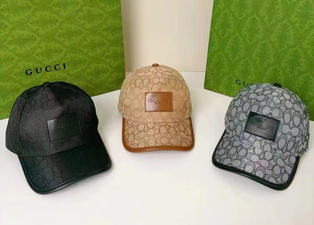Coach cap ( 3 colors )