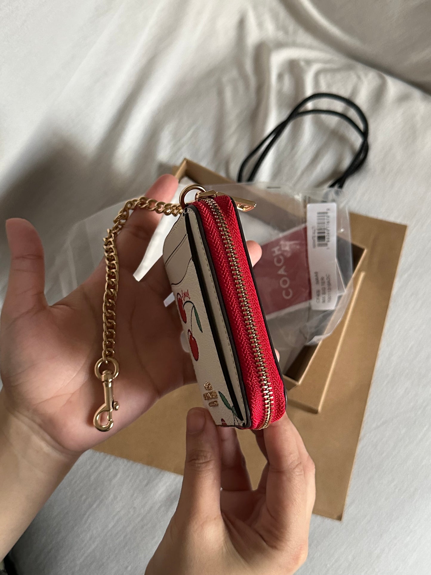 Coach wallet