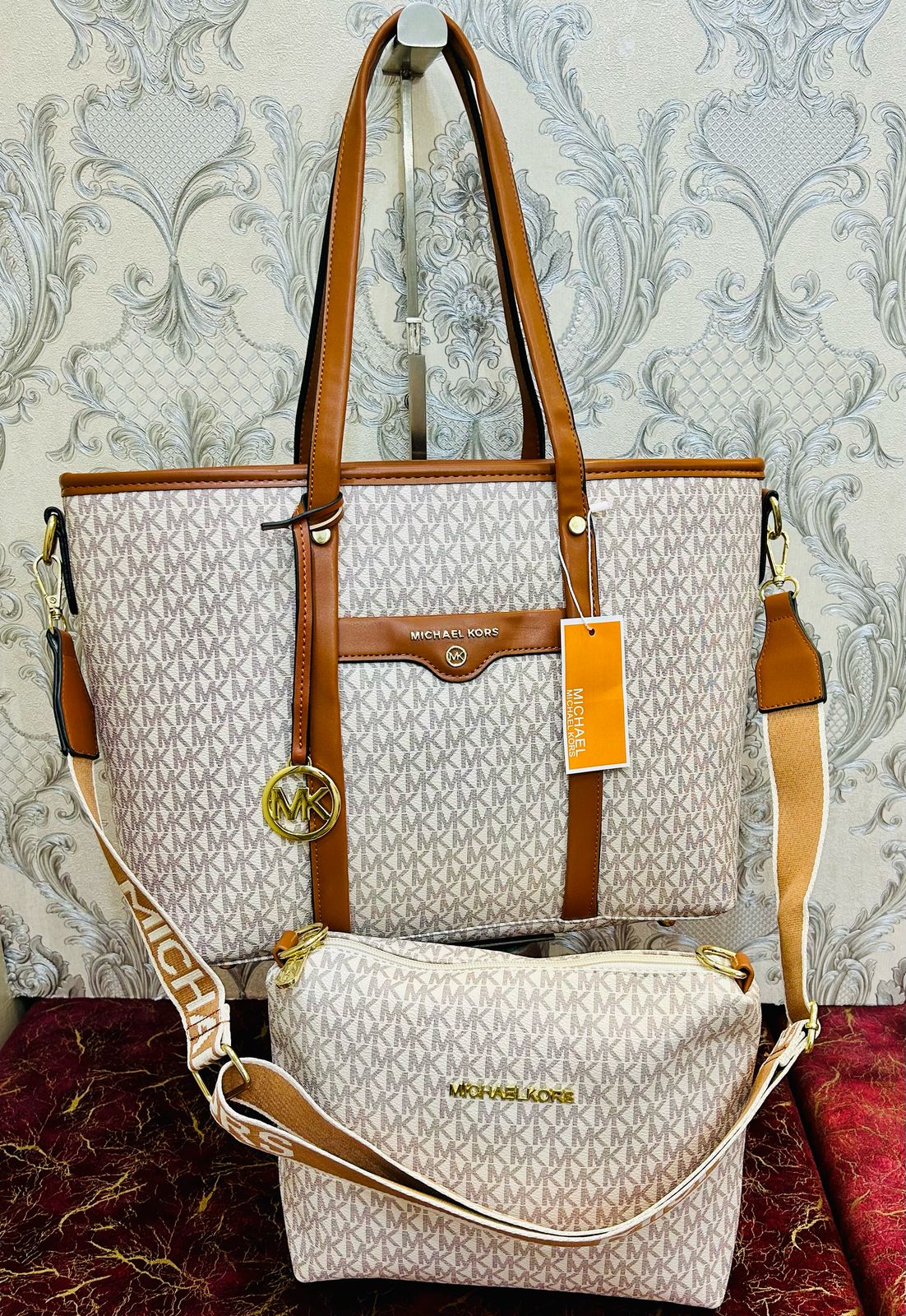 MK Bag With Pouch 4 Colors