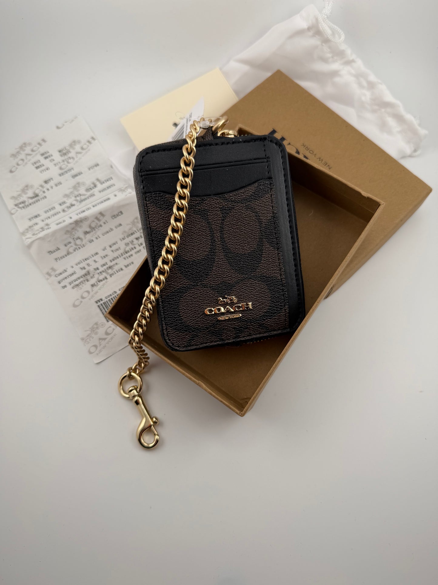 Coach wallet