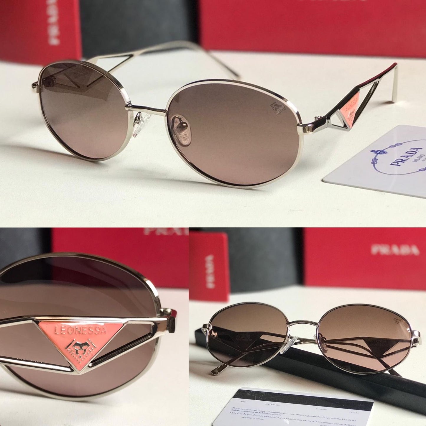 Prad a Sunglasses famous brand