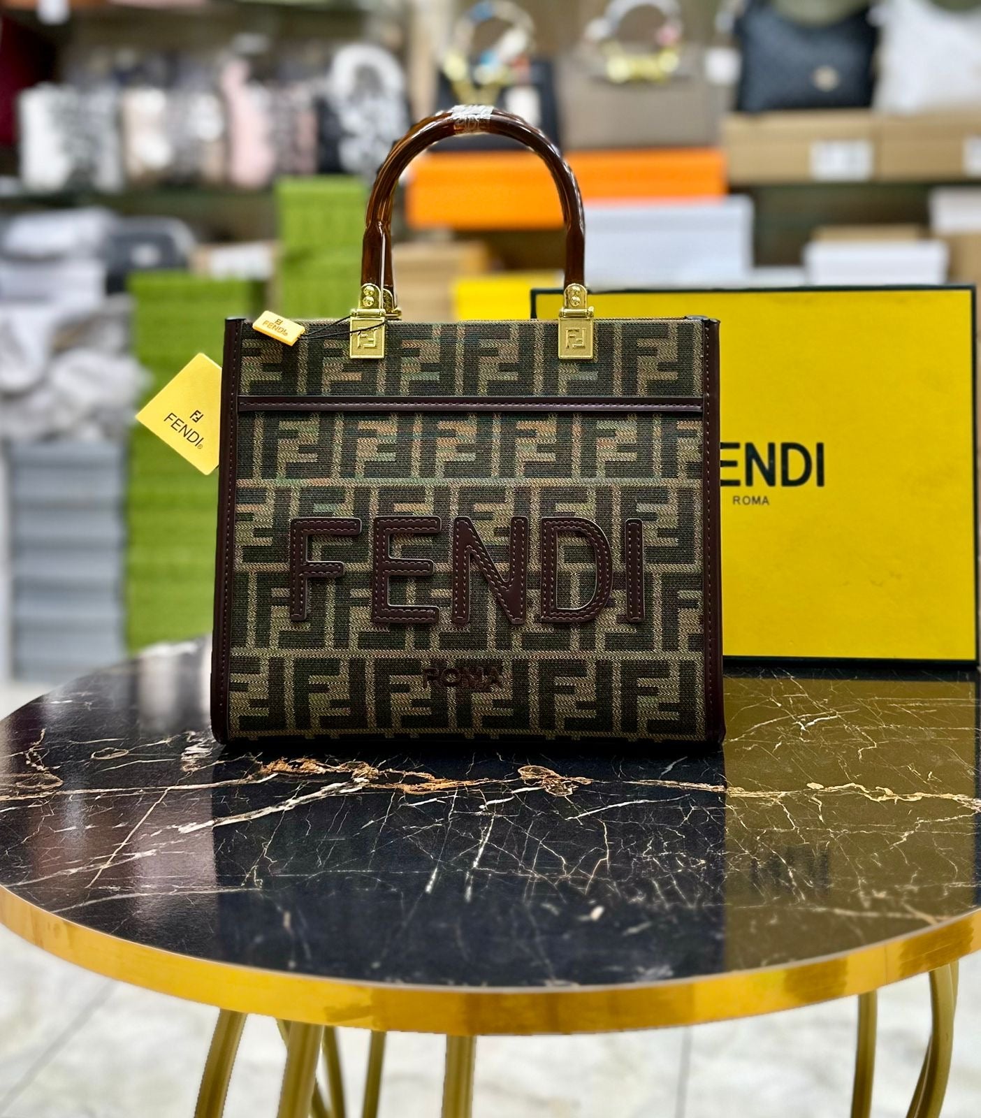 Fendi handbag 3 colors