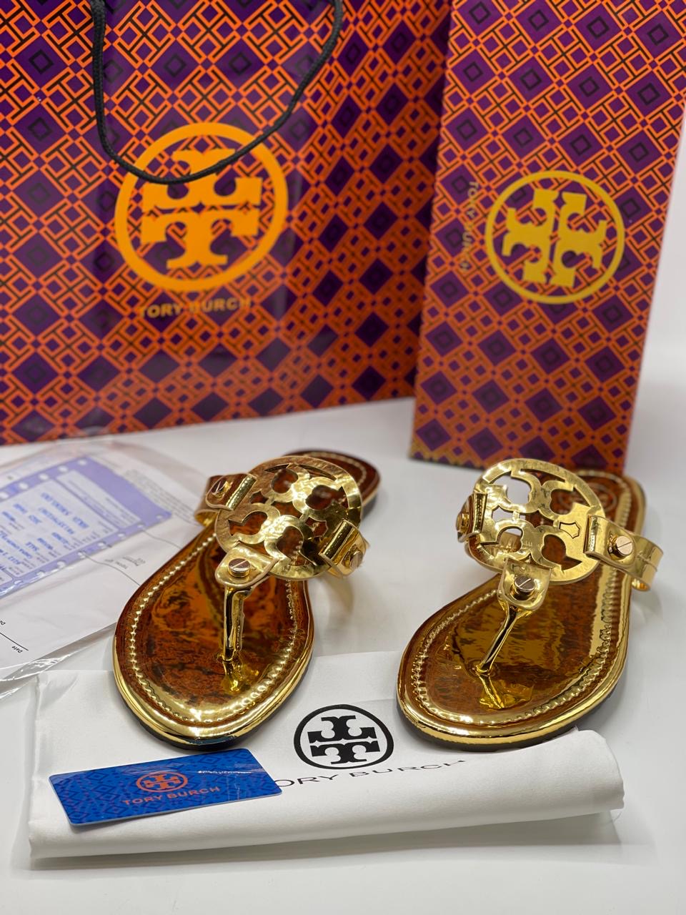 TB famous brand slipper