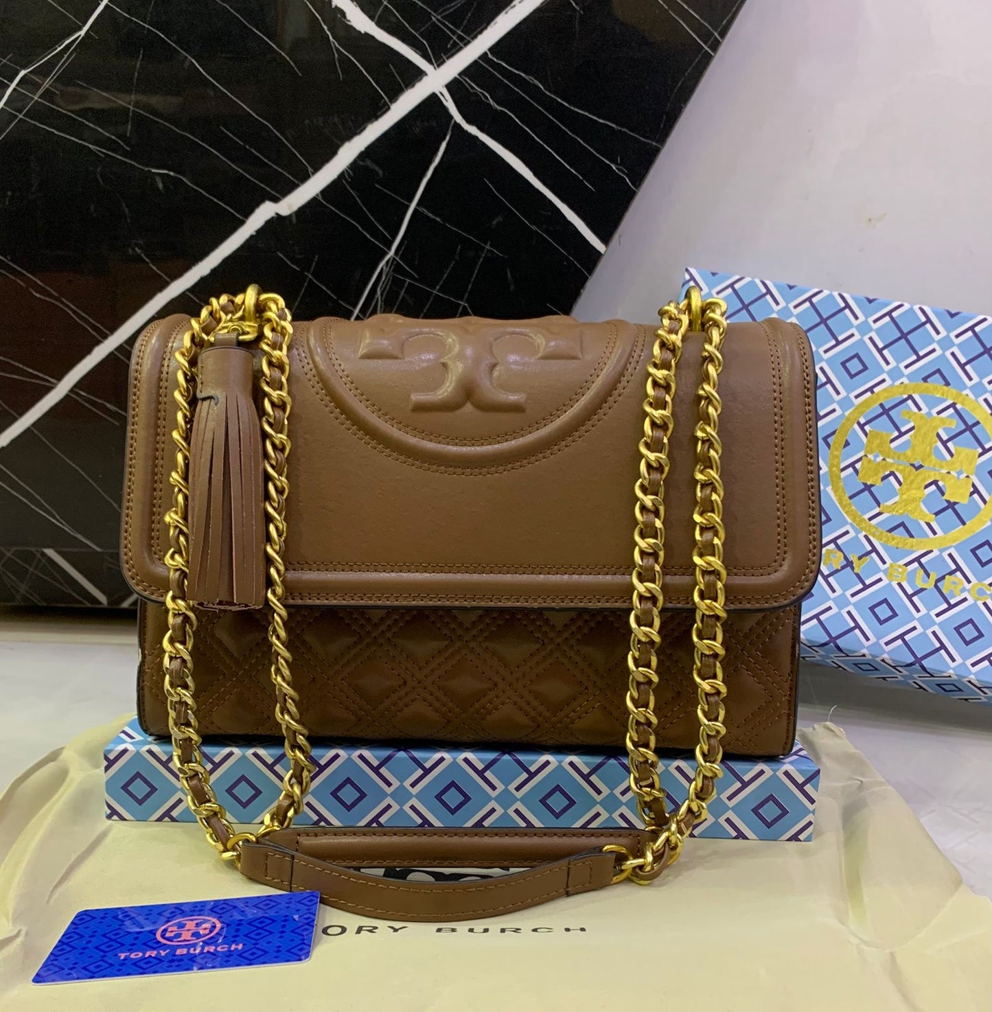 TB famous brand bag ( 4 colors )