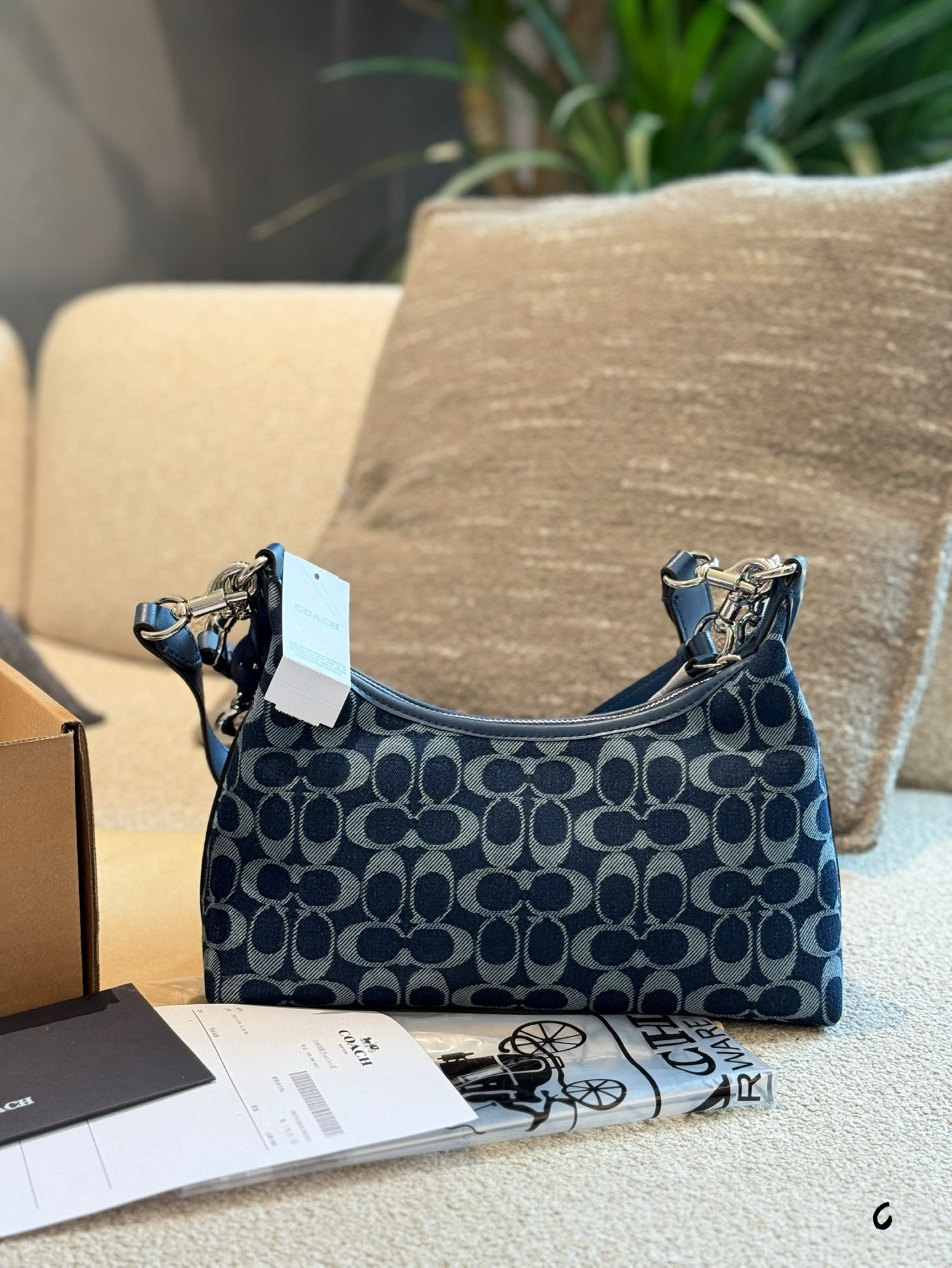 Coach cross body bag