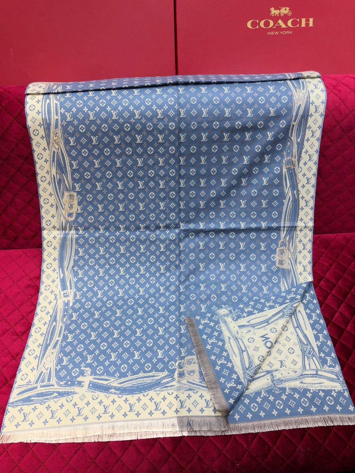 L v famous brand scarves/stole/shawl ( 7 colors )