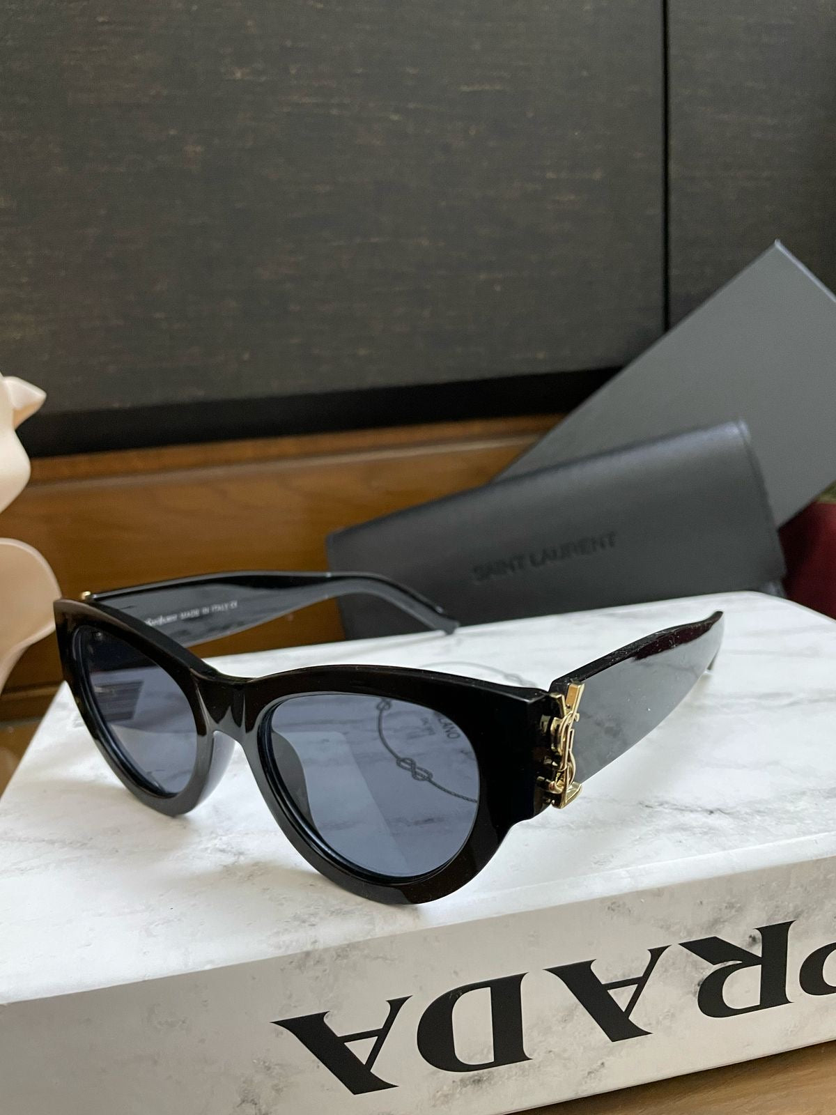 Sunglasses YSL famous brand