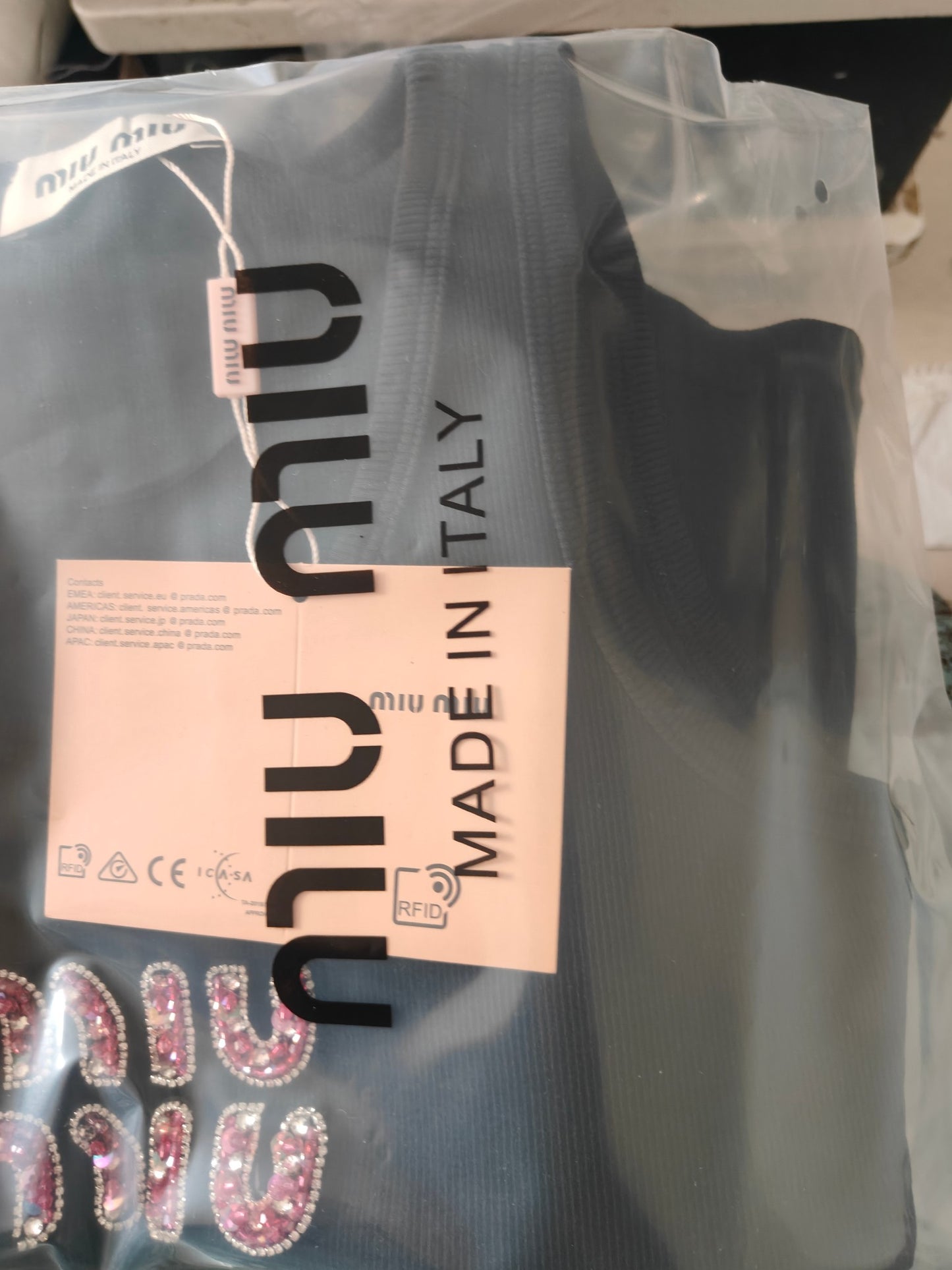 Miu Miu Tank Top