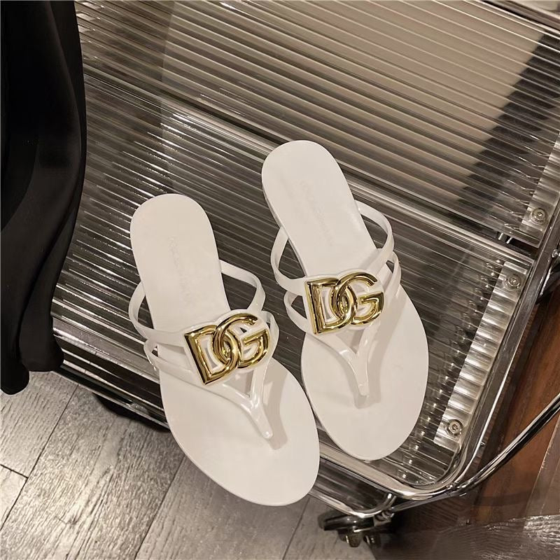 D&G famous brand flats